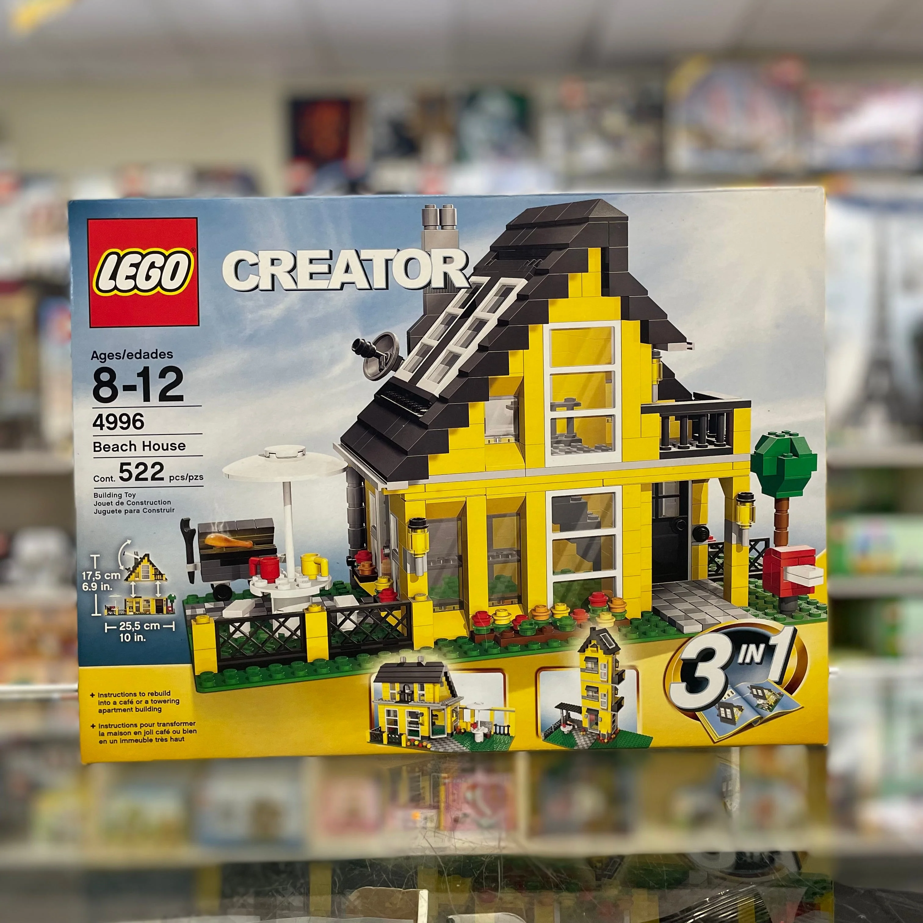 4996 - Beach House - EMPTY BOX ONLY