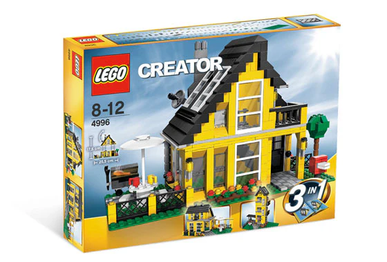 4996 - Beach House - EMPTY BOX ONLY - Image 2