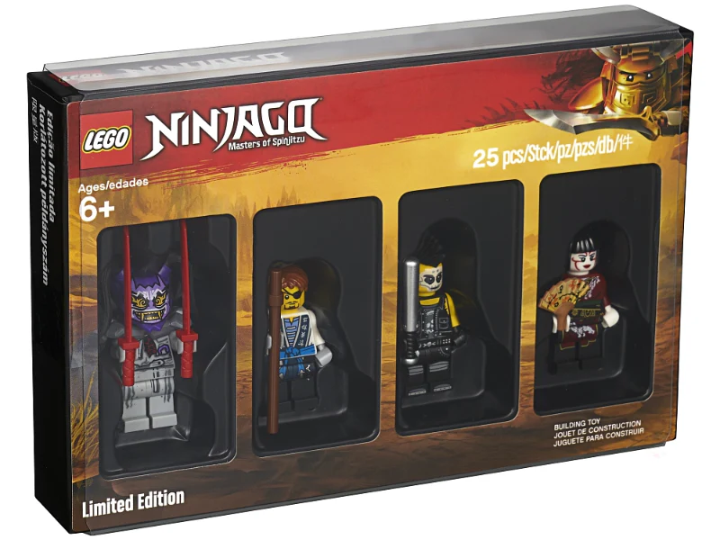 5005257 - Bricktober Minifigure Collection 3/4 - Ninjago (2018 Toys "R" Us Exclusive) - EMPTY BOX ONLY - Image 2