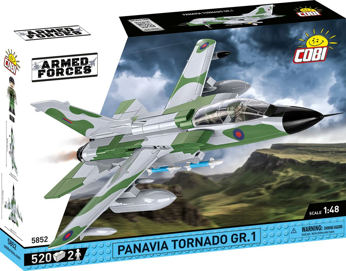 COBI Panavia Tornado GR.1 Combat Aircraft : Set #5852