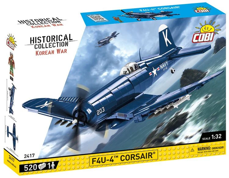 COBI F4U-4 Corsair Plane: Set #2417