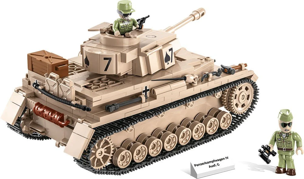 COBI Panzer IV Ausf. G Tank: Set #2546 - Image 2