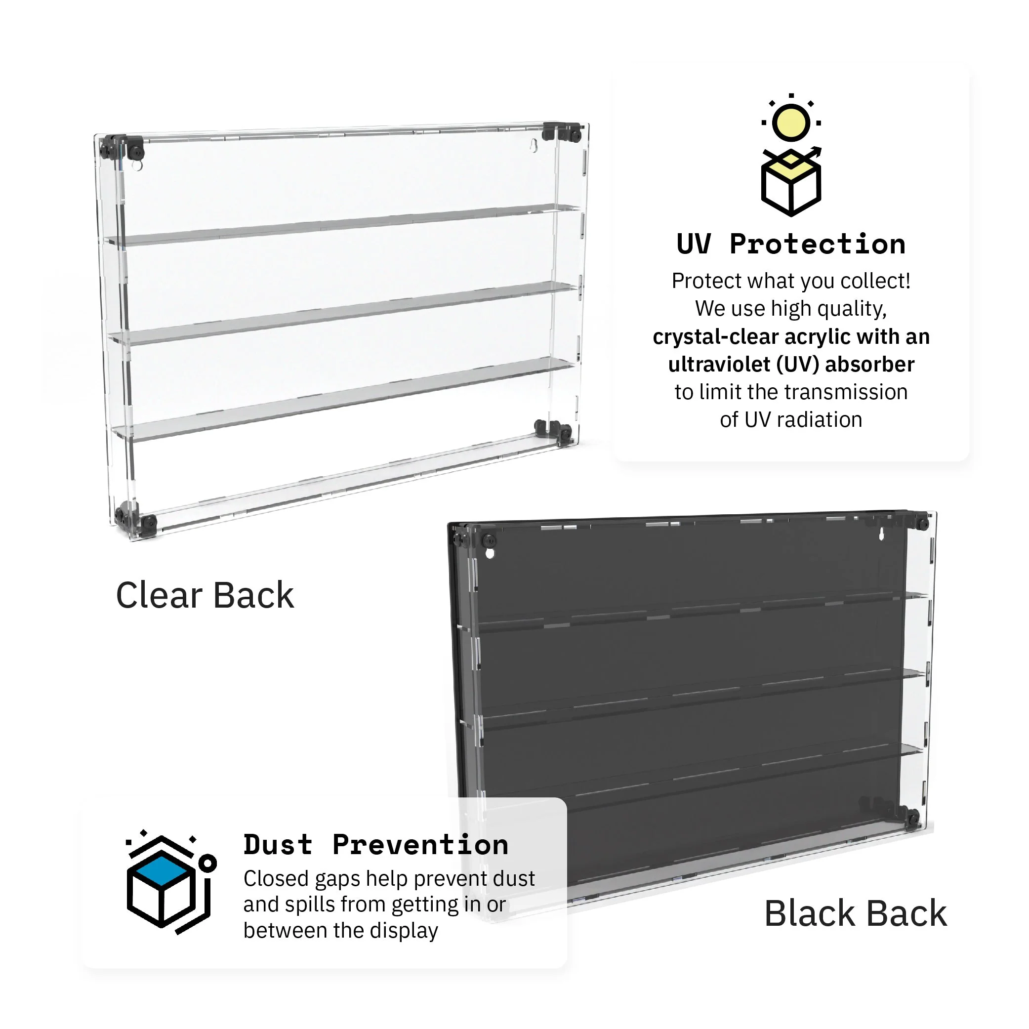 56 Minifigure Display Case (Tall Fig Friendly) - Image 3
