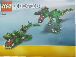 5868-Ferocious Creatures - INSTRUCTIONS ONLY - Image 3