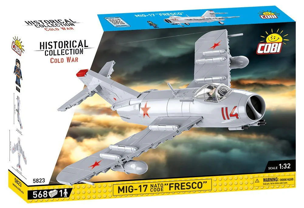 COBI MIG-17 Nato Code "Fresco" Jet: Set #5823