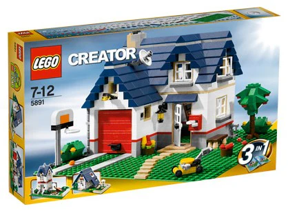 5891 - Apple Tree House - EMPTY BOX ONLY - Image 2
