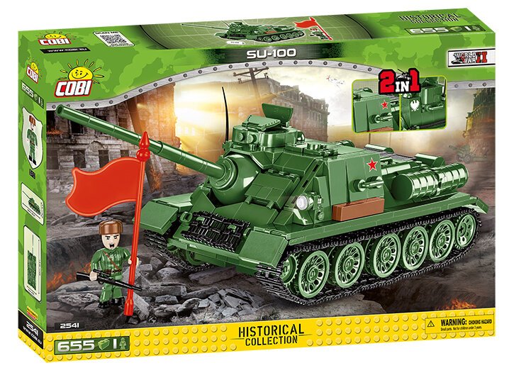 COBI M24 Chaffee Tank: Set #2543