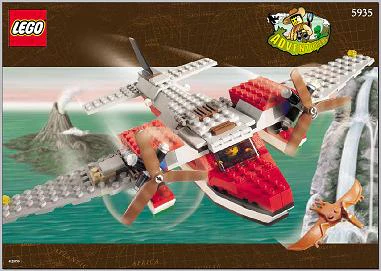 5935-Island Hopper - INSTRUCTIONS ONLY