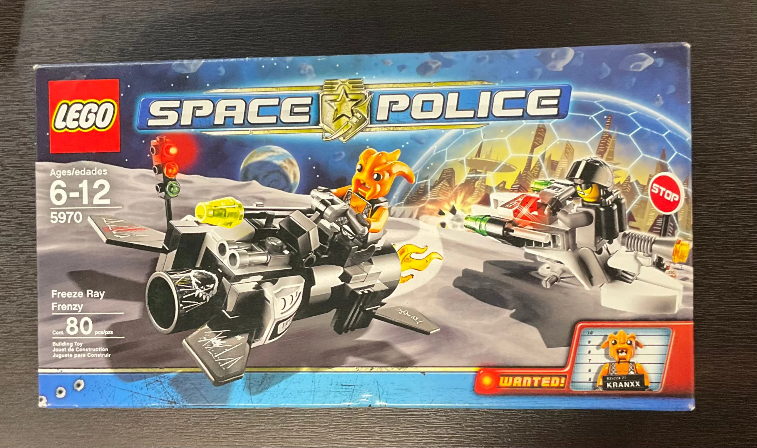 5970 - Freeze Ray Frenzy - EMPTY BOX ONLY
