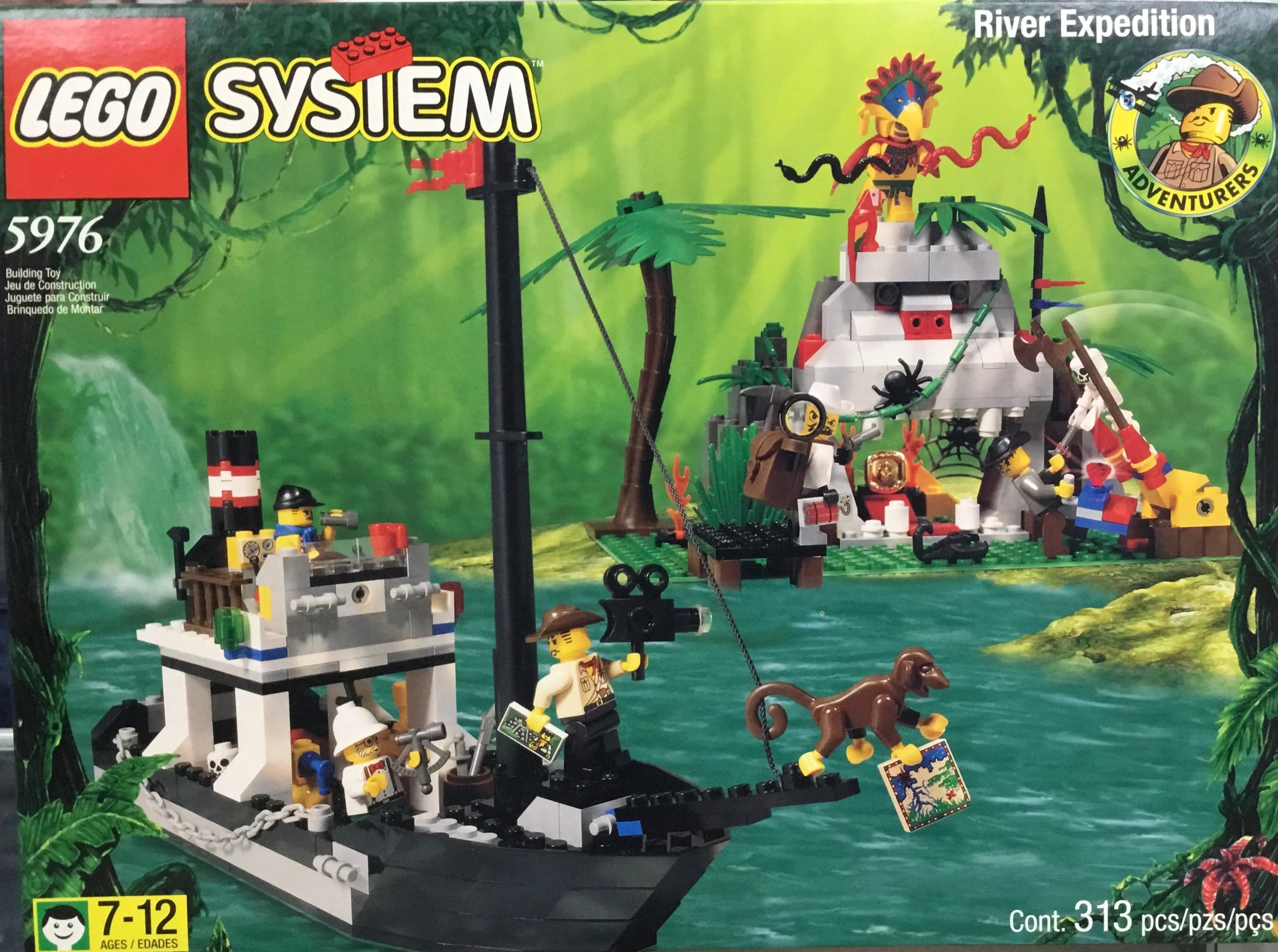 5976 - River Expedition - EMPTY BOX ONLY