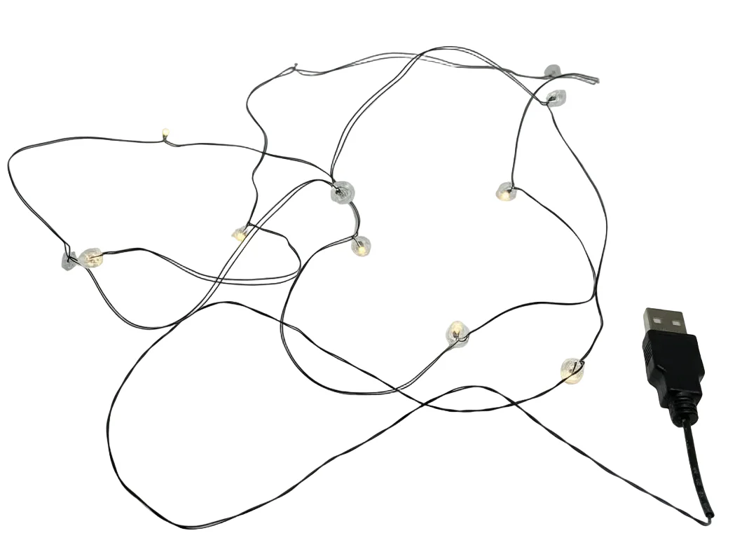 6" LED Color Changing Light-up Studs, USB, LUS-01 - Image 2