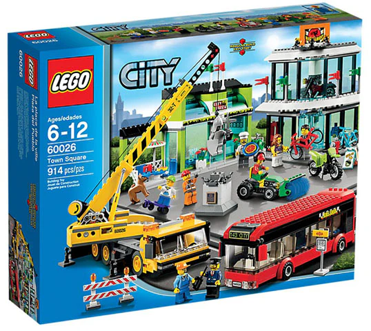 60026 - Town Square - EMPTY BOX ONLY - Image 2