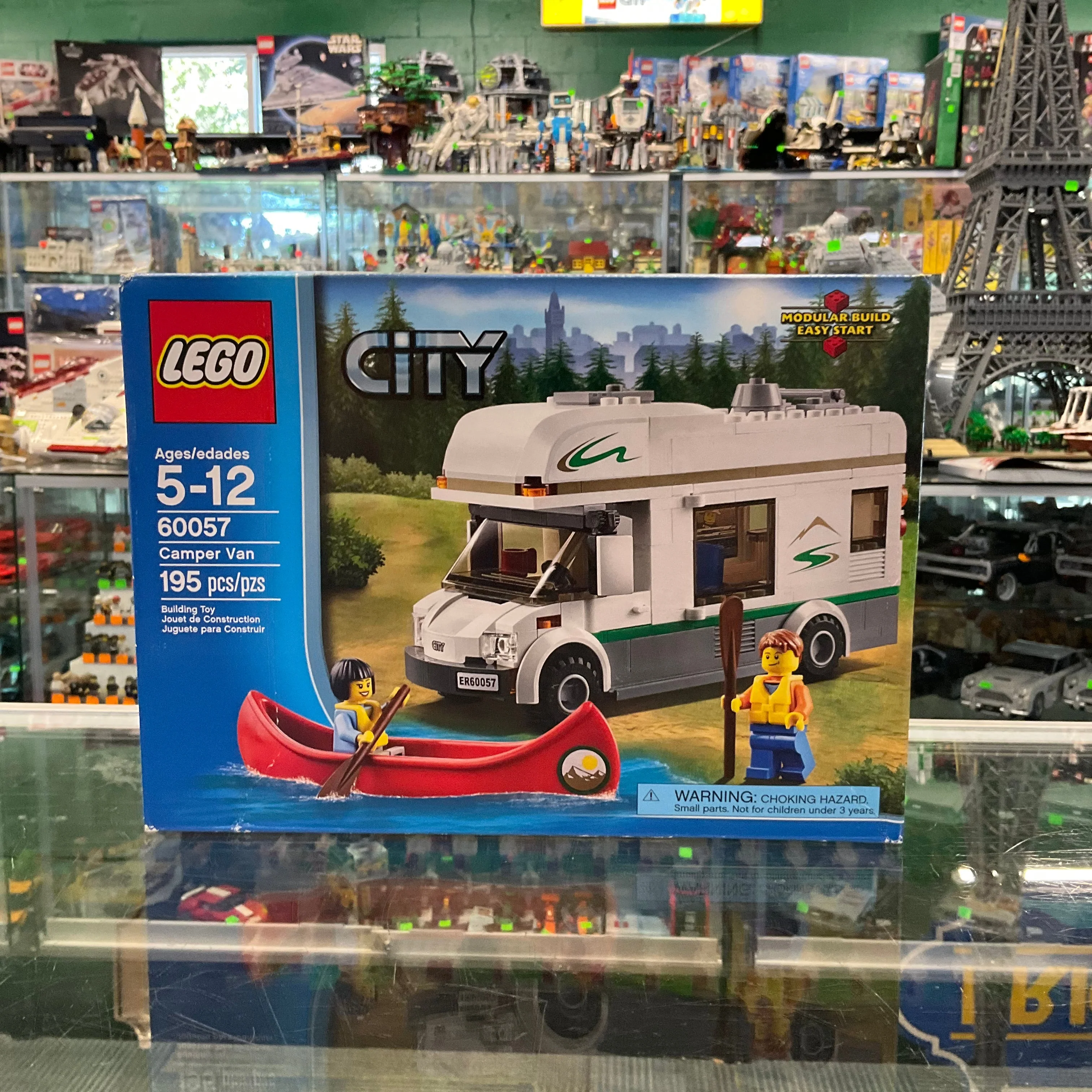 60057 - Camper Van - EMPTY BOX ONLY