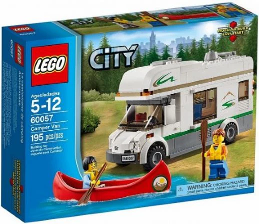 60057 - Camper Van - EMPTY BOX ONLY - Image 2