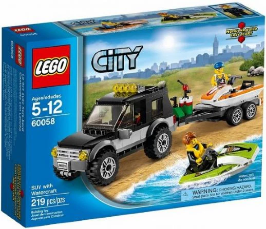 60058 - SUV with Watercraft - EMPTY BOX ONLY - Image 2