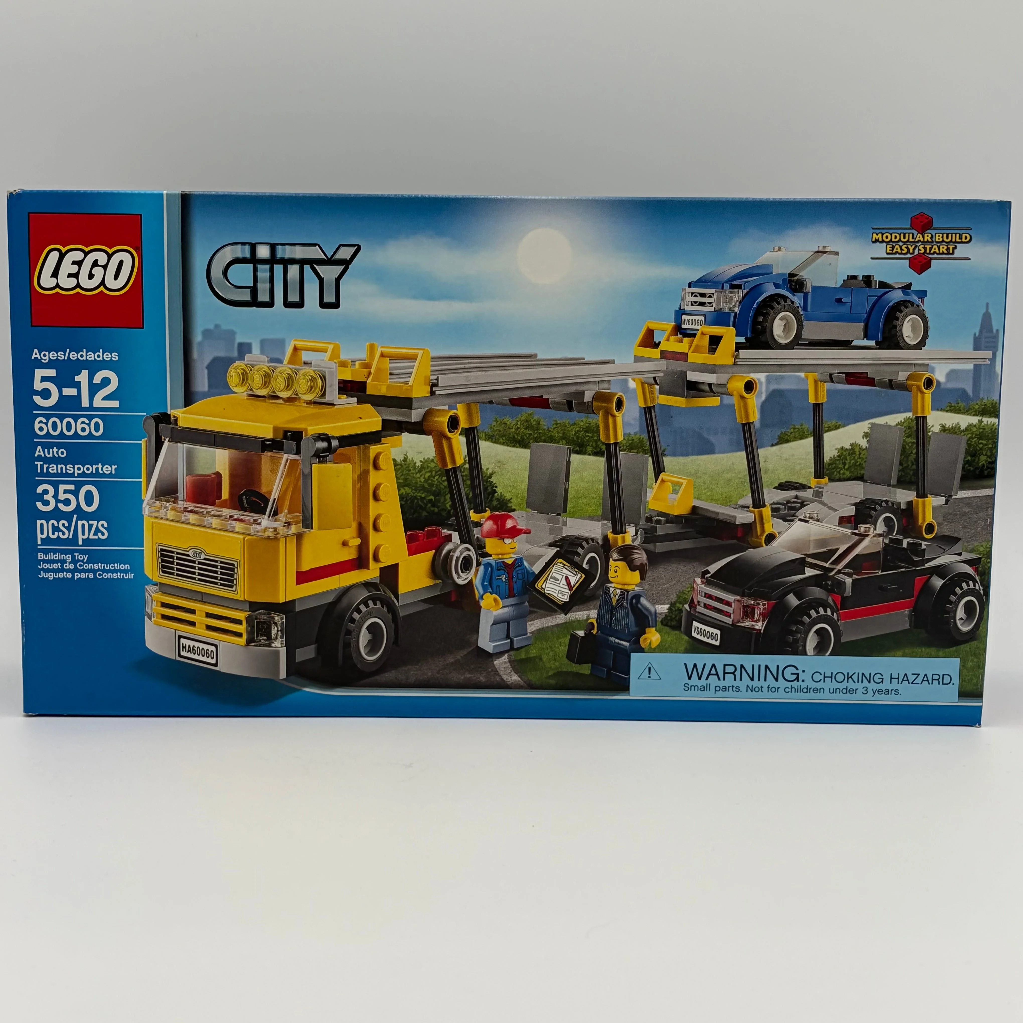60060 - Auto Transporter - EMPTY BOX ONLY