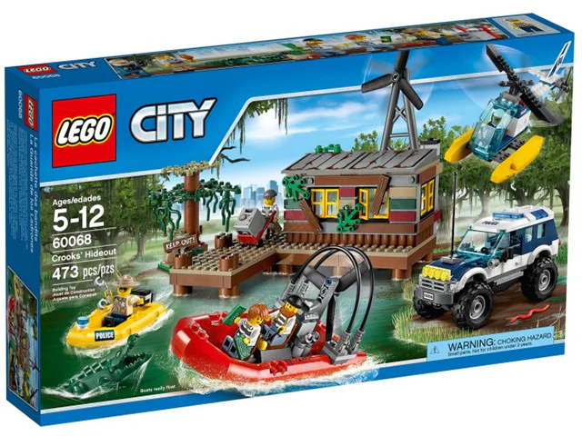 60068 - Crooks' Hideout - EMPTY BOX ONLY - Image 2