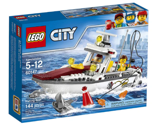 60147 - Fishing Boat - EMPTY BOX ONLY - Image 2