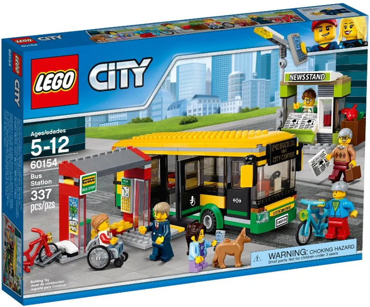 60154 - Bus Station - EMPTY BOX ONLY - Image 2