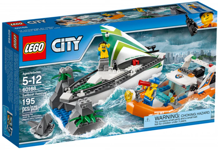 60168 - Sailboat Rescue - EMPTY BOX ONLY