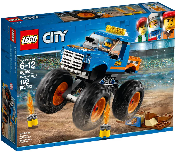 60180 - Monster Truck - EMPTY BOX ONLY - Image 2