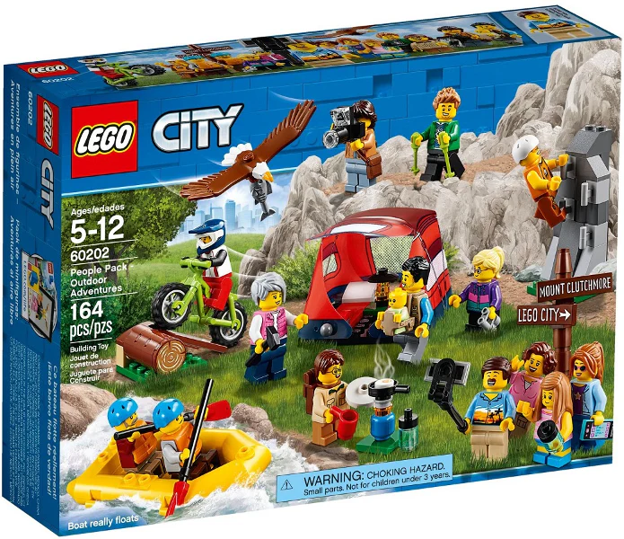 60202 - People Pack - Outdoor Adventures - EMPTY BOX ONLY - Image 2