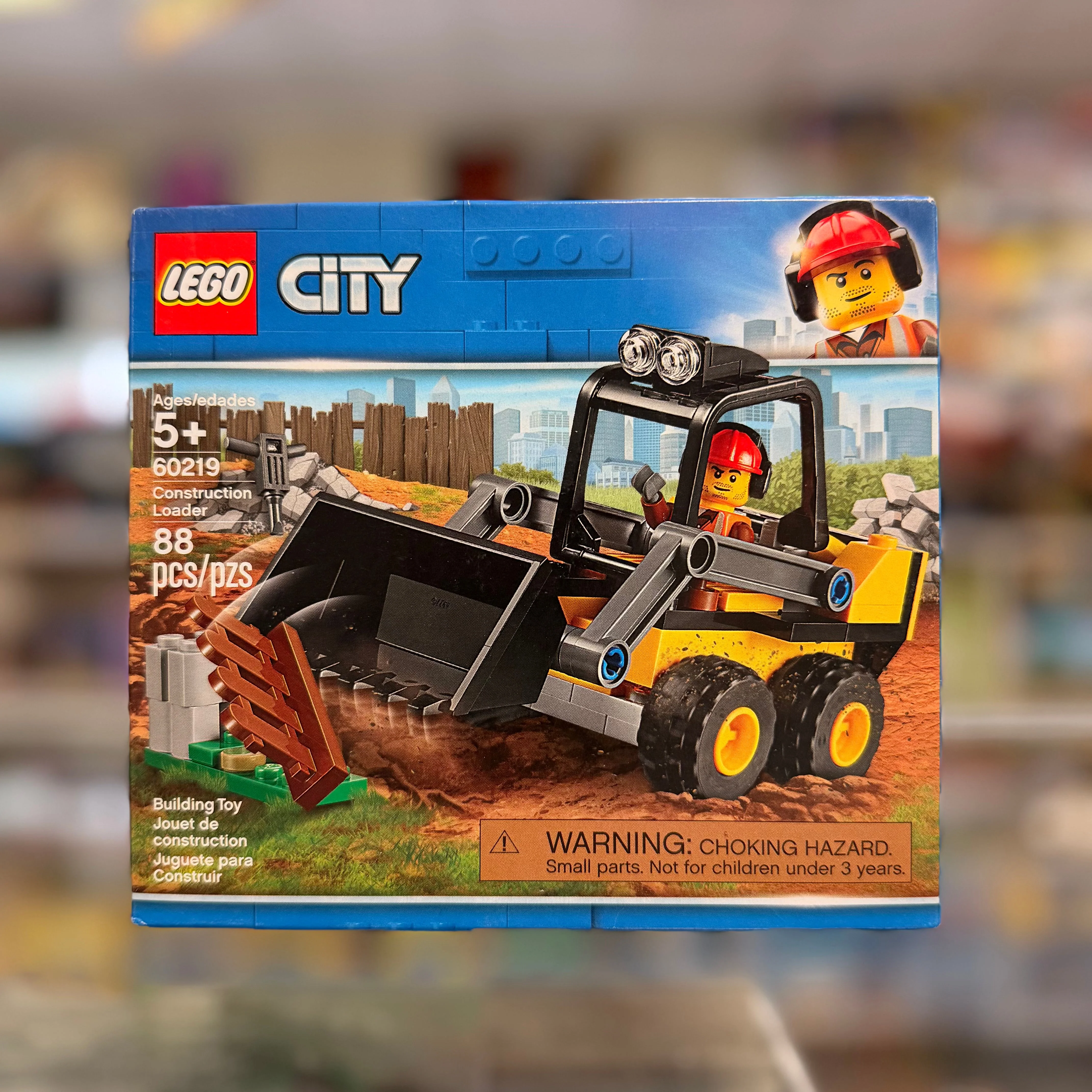 60219 - Construction Loader - EMPTY BOX ONLY