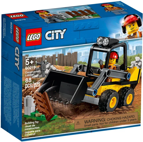 60219 - Construction Loader - EMPTY BOX ONLY - Image 2