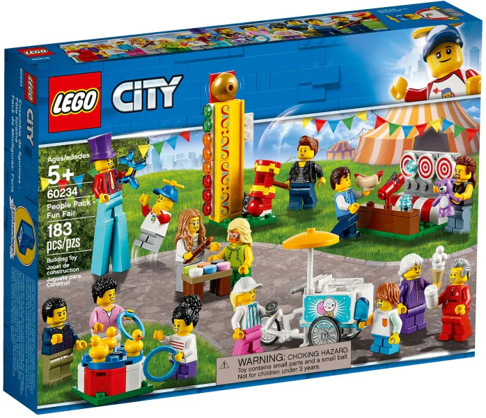 60234 - People Pack - Fun Fair - EMPTY BOX ONLY - Image 2