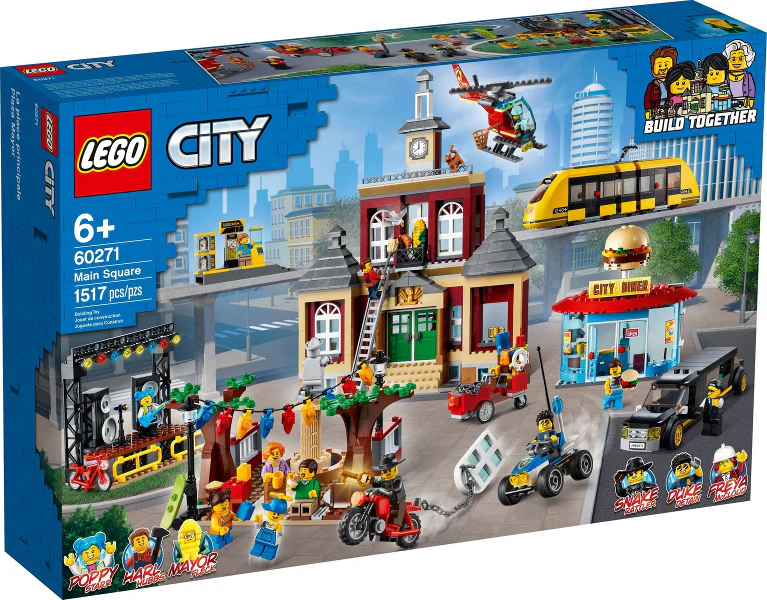60271 - Main Square - EMPTY BOX ONLY - Image 2