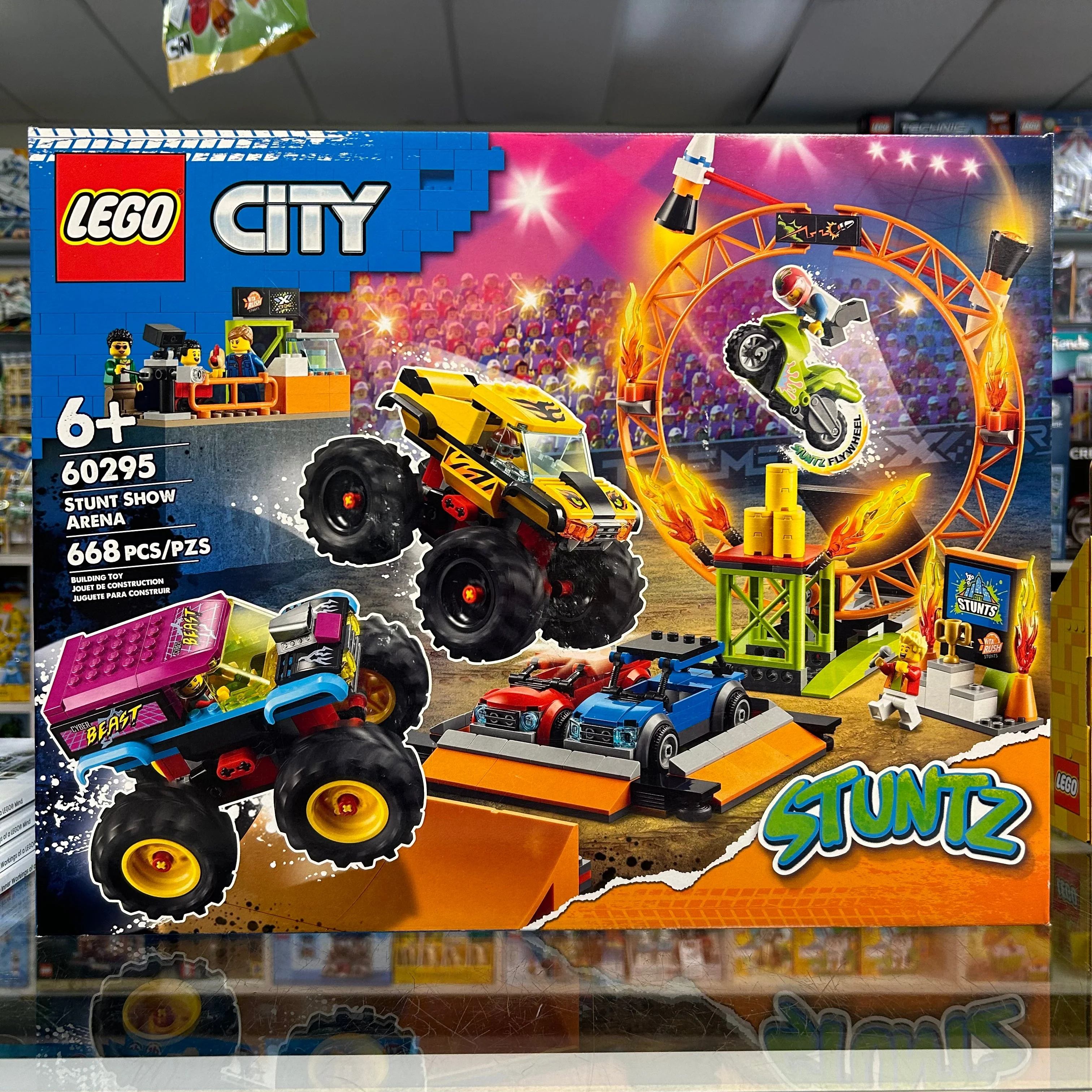 60295 - Stunt Show Arena - EMPTY BOX ONLY