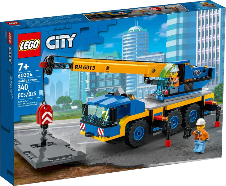 60324 - Mobile Crane - EMPTY BOX ONLY - Image 2