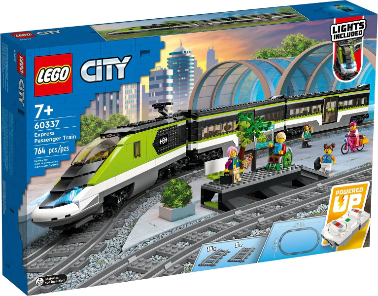60337 - Express Passenger Train - EMPTY BOX ONLY - Image 2