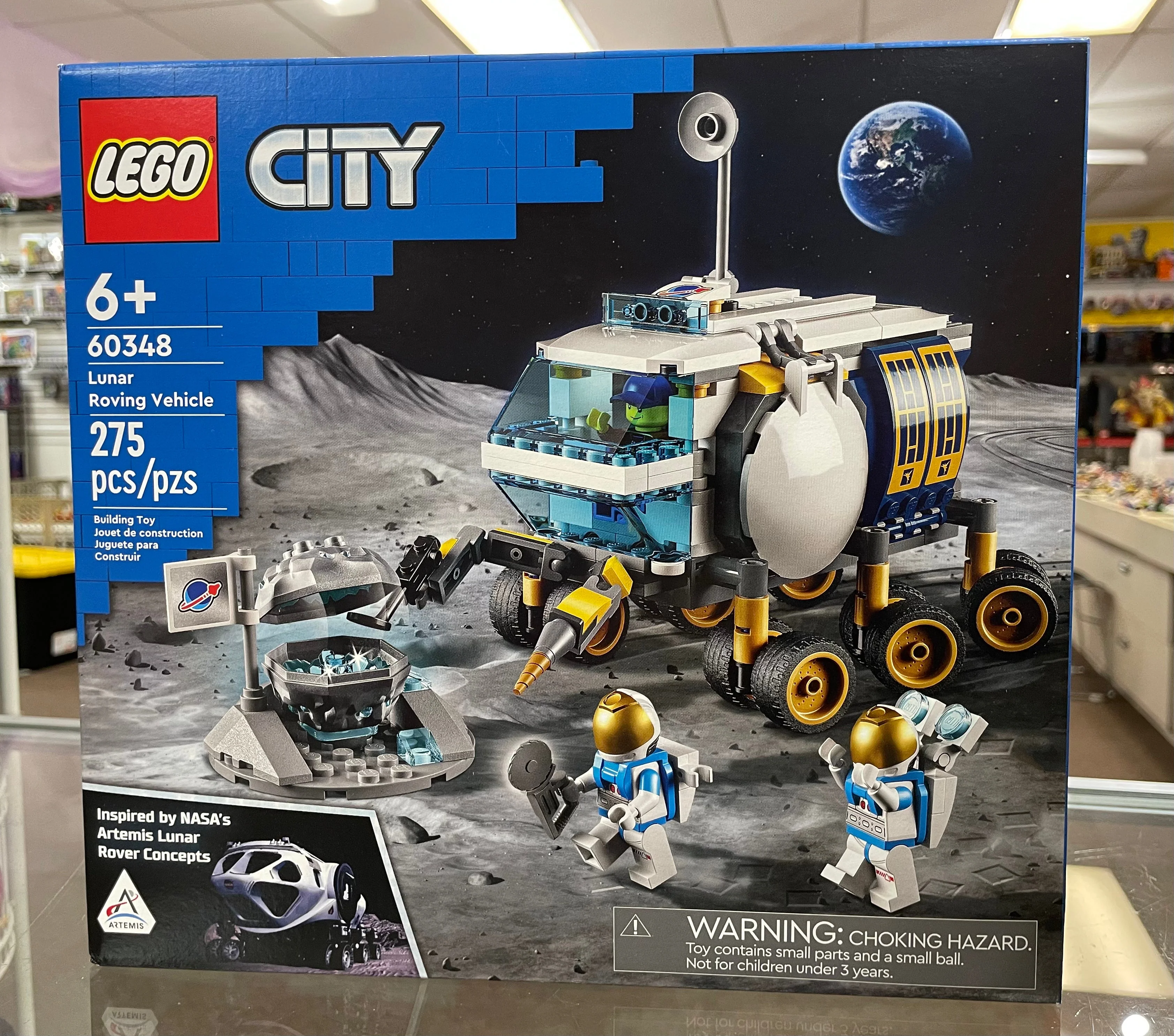 60348 - Lunar Roving Vehicle - EMPTY BOX ONLY