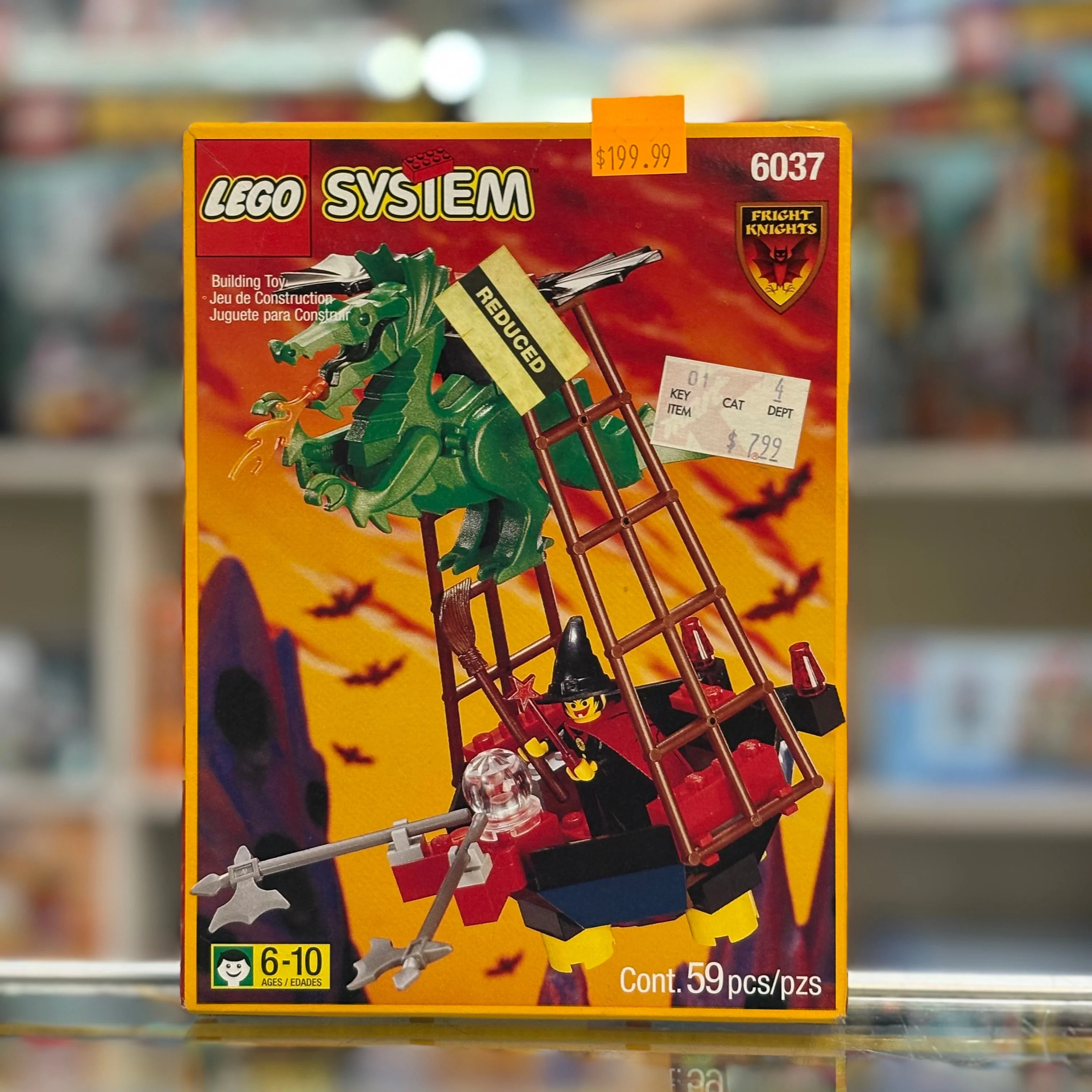 6037 - Witch's Windship - EMPTY BOX ONLY