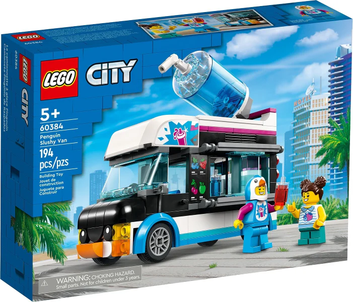 60384 - Penguin Slushy Van - EMPTY BOX ONLY - Image 2