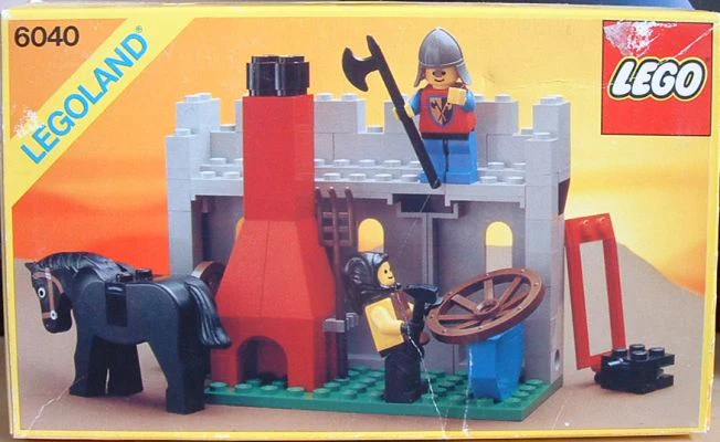6040 - Blacksmith Shop - EMPTY BOX ONLY