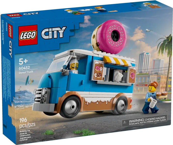 60452 - Donut Truck - EMPTY BOX ONLY - Image 2