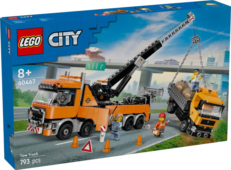 60467 - Tow Truck - EMPTY BOX ONLY - Image 2