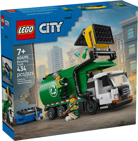 60495 - Recycling Truck - EMPTY BOX ONLY