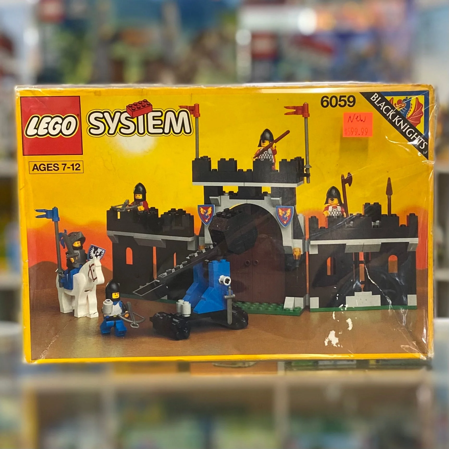6059 - Knight's Stronghold - EMPTY BOX ONLY