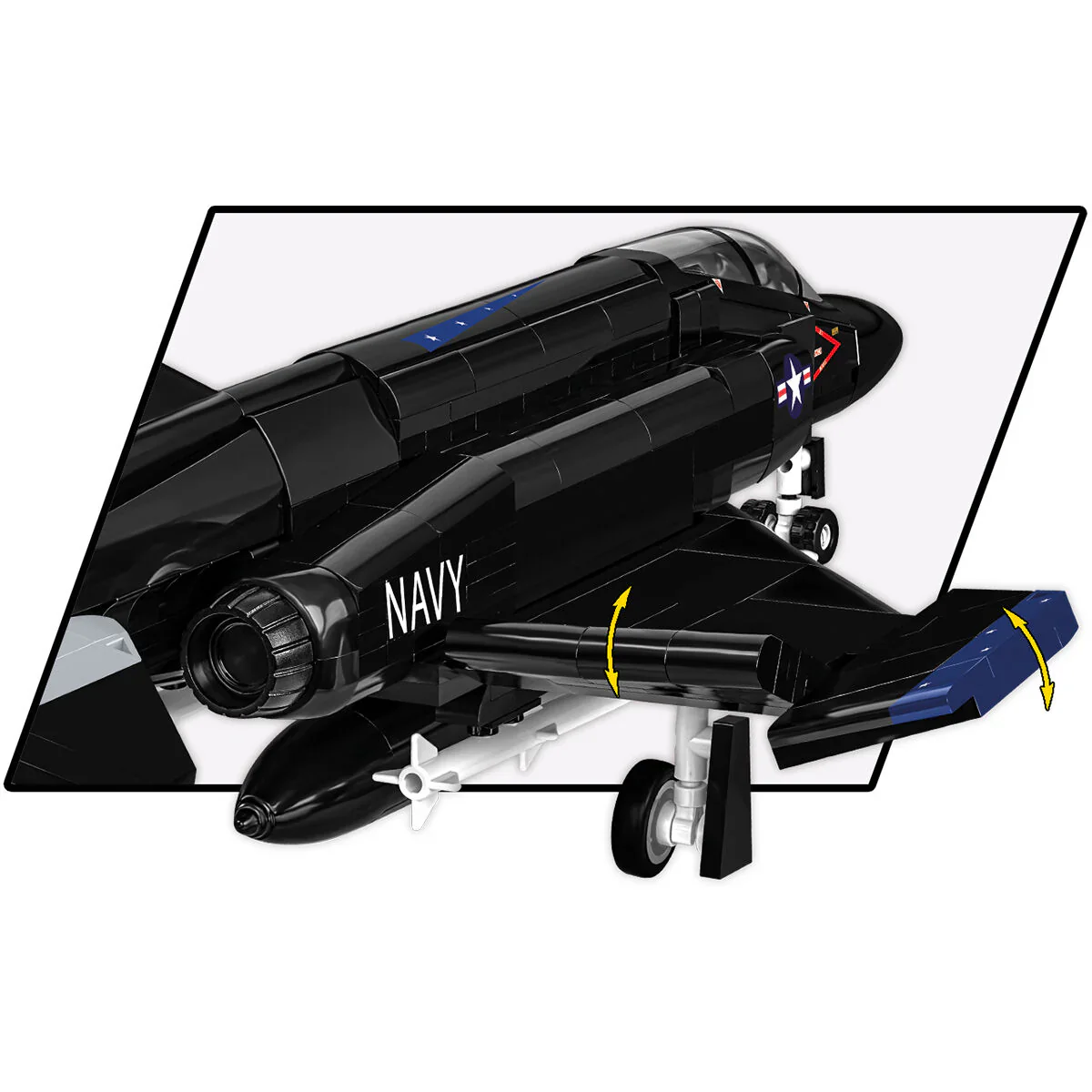 F-4S Phantom II Jet Fighter: COBI Set #5899 - Image 10