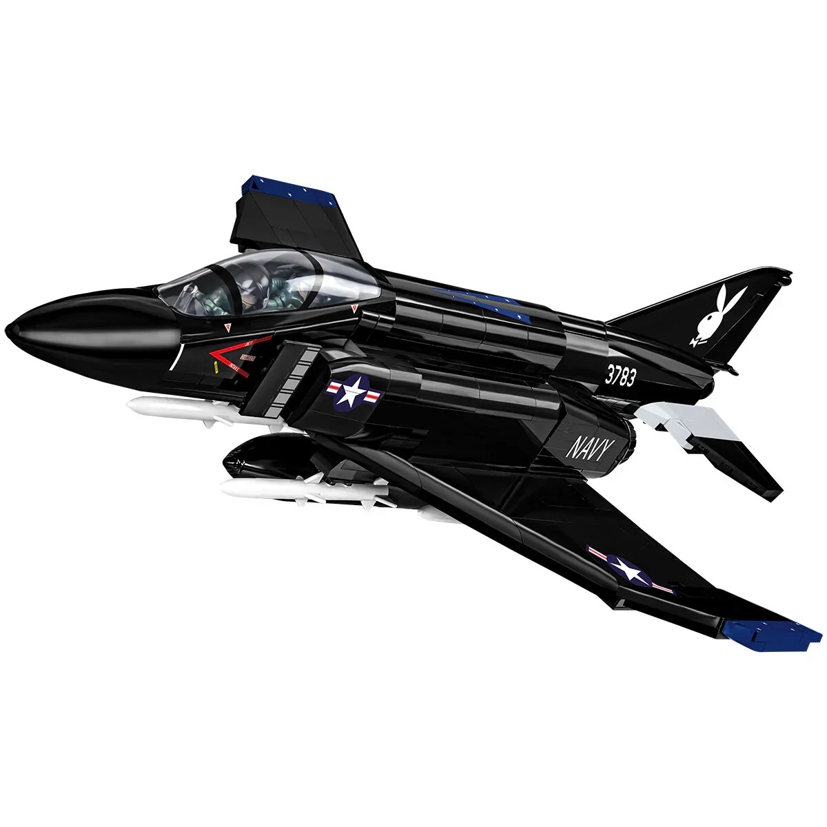 F-4S Phantom II Jet Fighter: COBI Set #5899 - Image 4