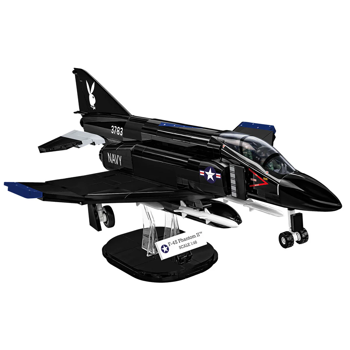 F-4S Phantom II Jet Fighter: COBI Set #5899 - Image 5