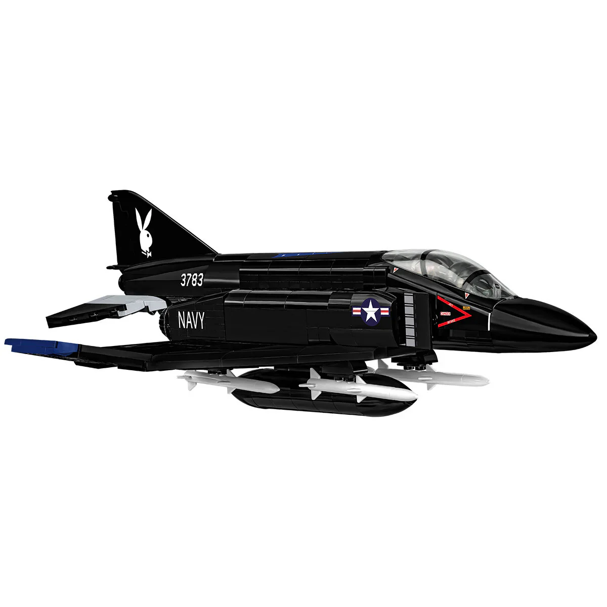 F-4S Phantom II Jet Fighter: COBI Set #5899 - Image 6