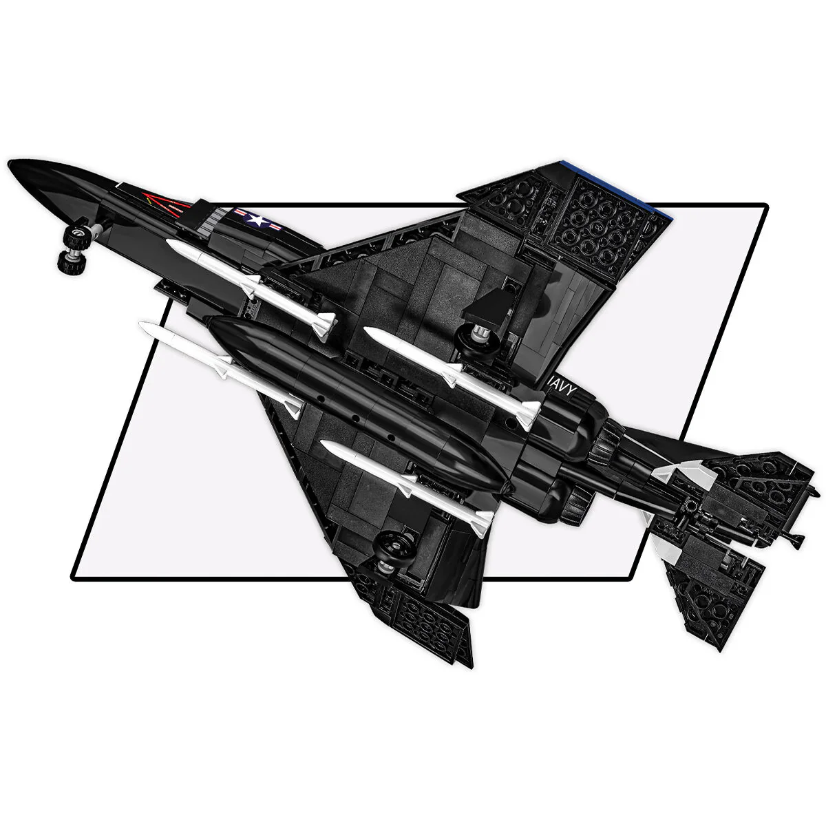 F-4S Phantom II Jet Fighter: COBI Set #5899 - Image 8