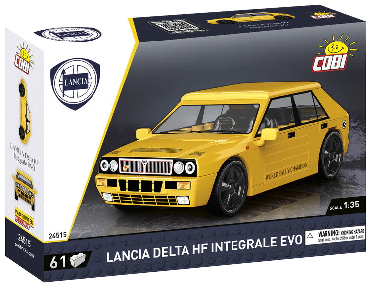 COBI Lancia Delta HF Integrale EVO Car: Set #24515
