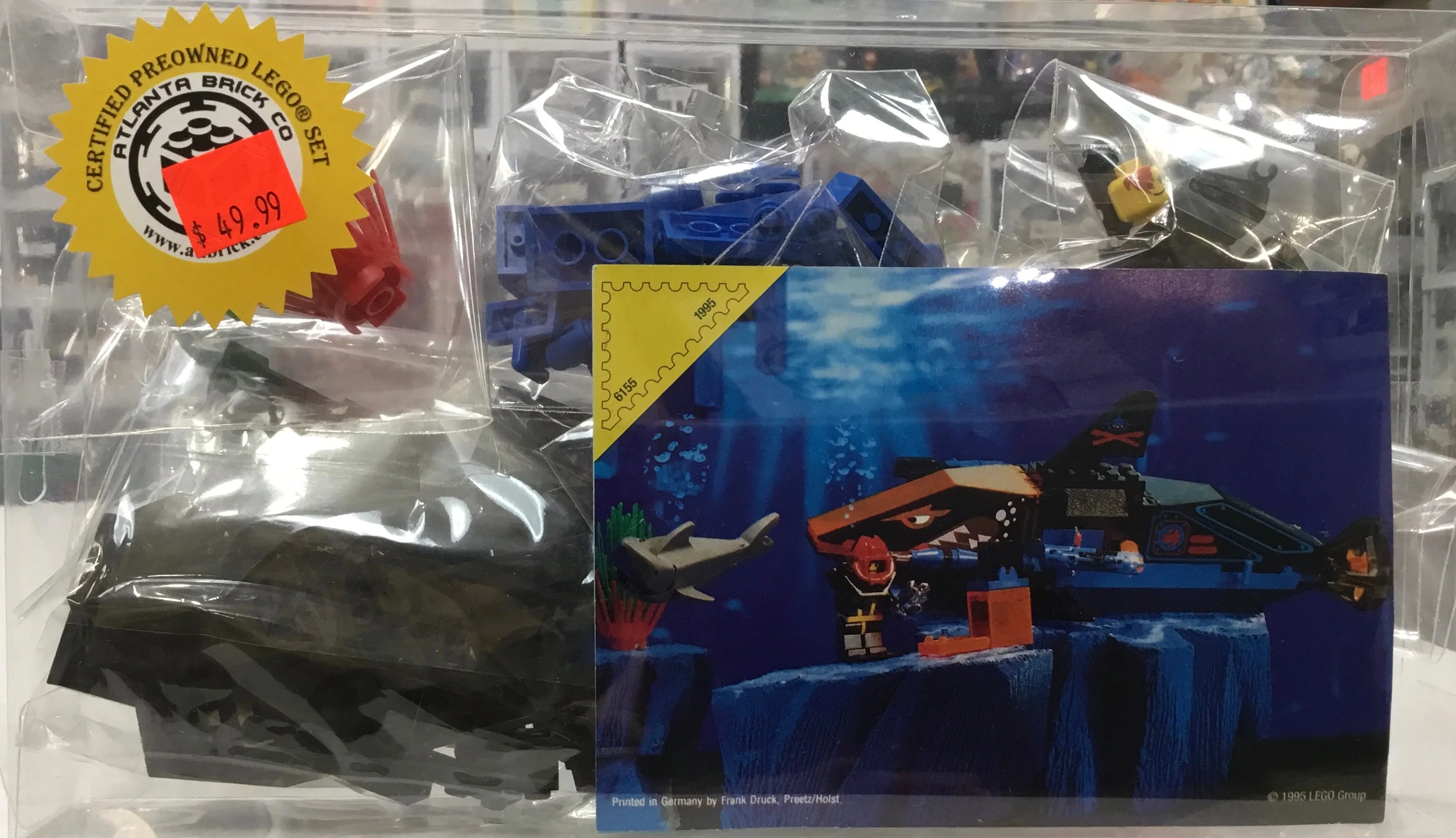 6155 - Deep Sea Predator - EMPTY BOX ONLY