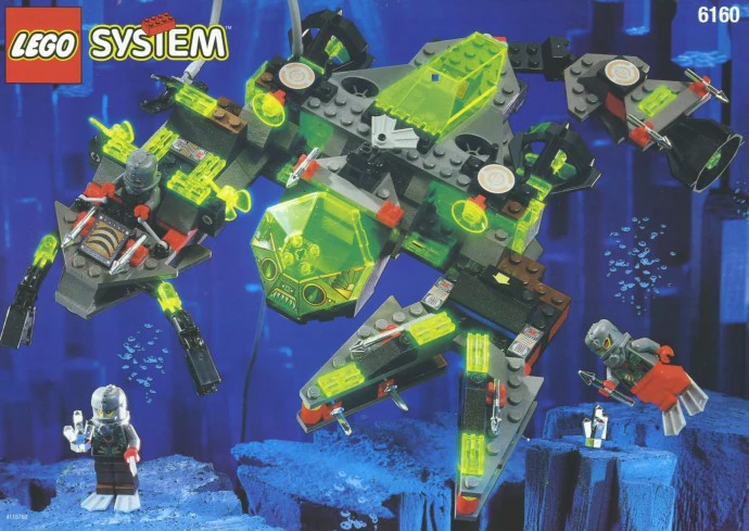 6160 - Sea Scorpion - EMPTY BOX ONLY