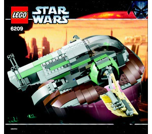 6209-Slave I (2nd edition) - INSTRUCTIONS ONLY